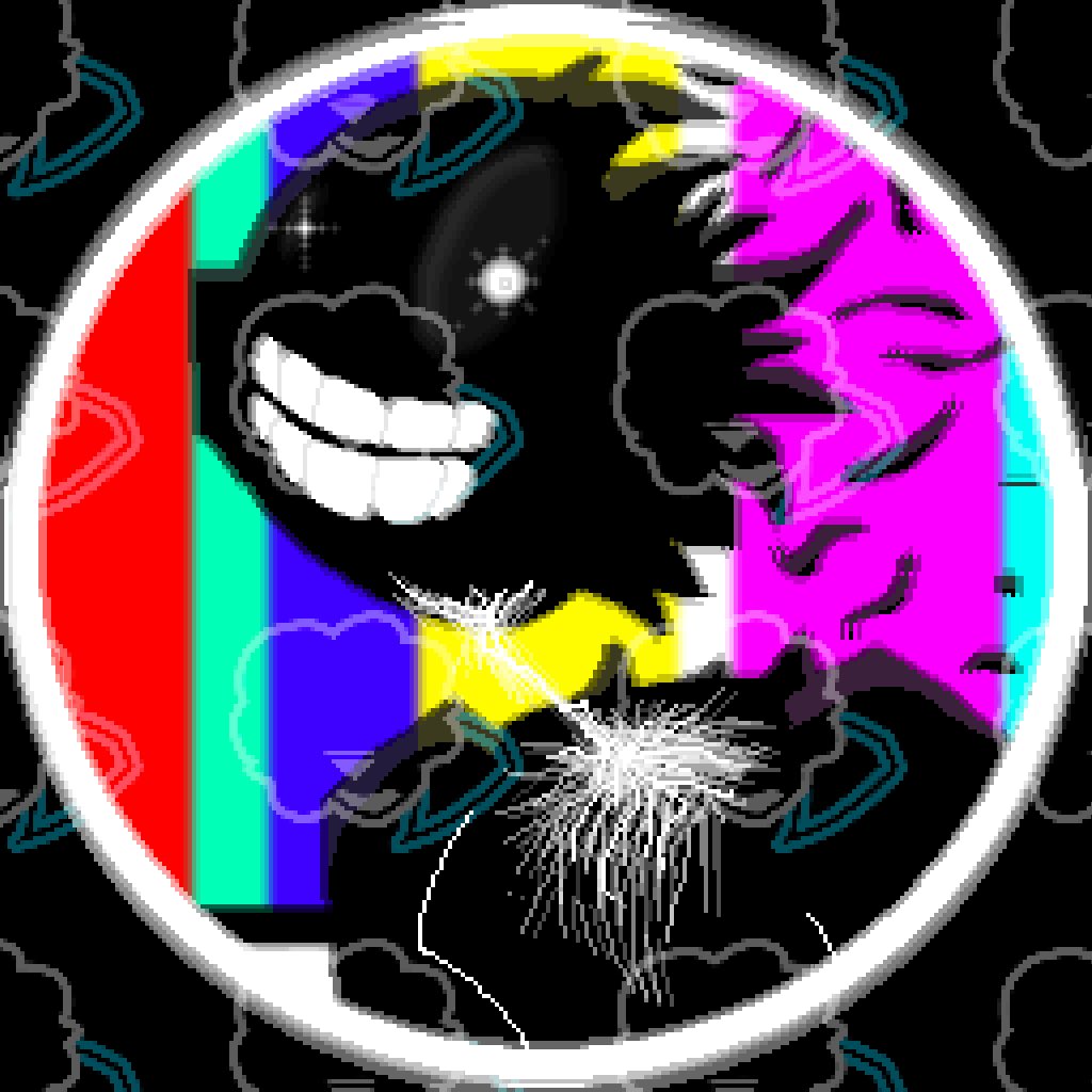 Trying out new things for these pfps I make for later, I do plan on trying to do actual poses and stuff with my characters, just still need some learning with how to properly draw more dynamic poses lol