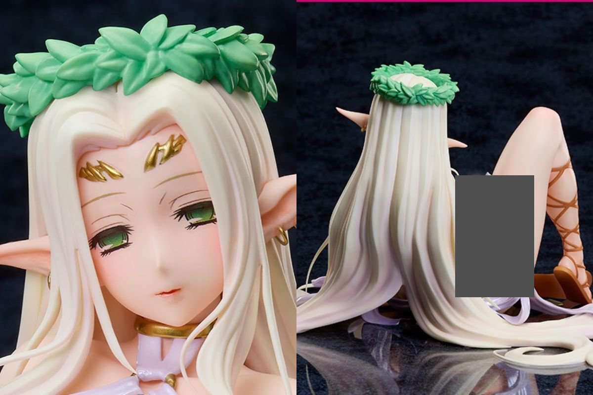 本日FANZAなどで予約開始✨ BINDing、『黒獣 ～気高き聖女は白濁に