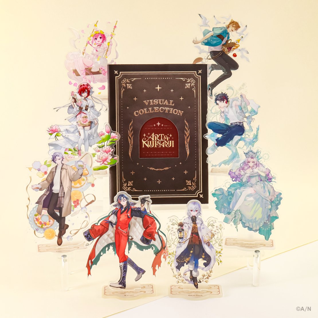 【#ART_OF_NIJISANJI グッズ詳細】

「ART OF NIJISANJI」のグッズ詳細はこちらから！
prtimes.jp/main/html/rd/p…
9/19(金)12:00より販売開始！

#にじストア5周年