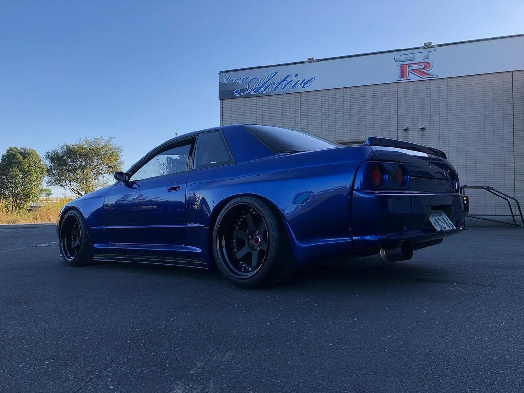 Qrisys's tweet photo. garage active R32 https://t.co/raun1xUMyF