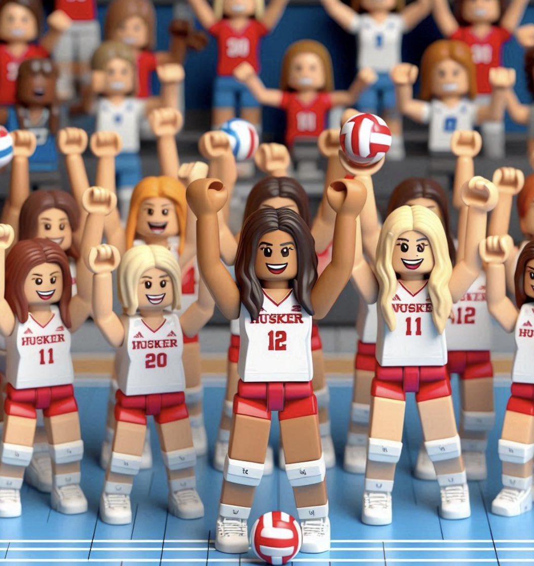 JasonDlego's tweet image. 24-0! @HuskerVB