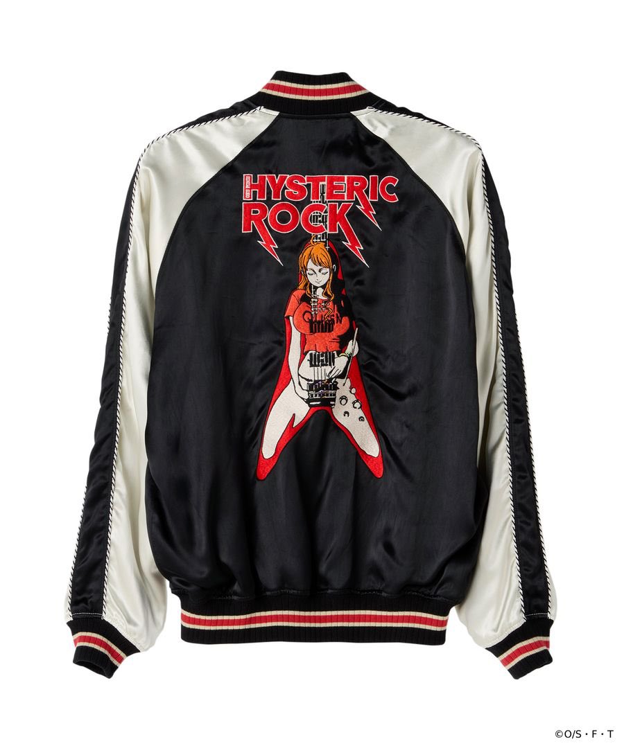 コラボ情報】 HYSTERIC GLAMOURとのコラボアイテムが 9.22(月)より