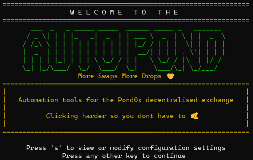 <a href="/Kinetix0x/">Gambit</a> I mined air, 24/7, with the Dankest AutoMiner in the Pond. 
ULTRA <a href="/DankMyMeme_/">DankMyMeme 🐷🟪</a>