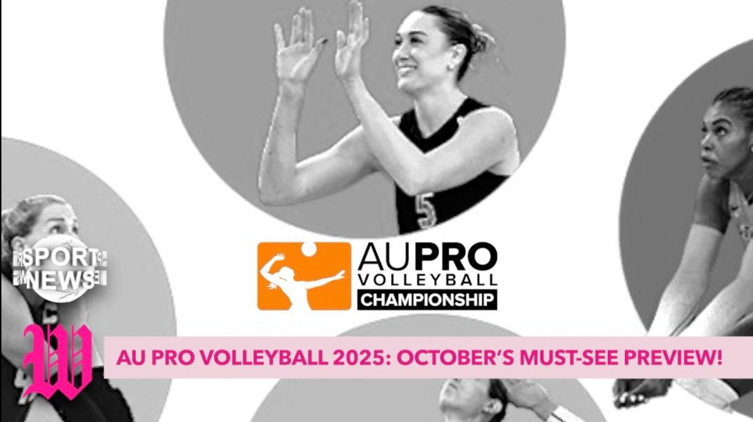 andrevanzark's tweet image. AU Pro Volleyball 🏐 is elevating its game! #AUProVB #Volleyball Check it out here: youtu.be/Fm90FqL6In4?si…