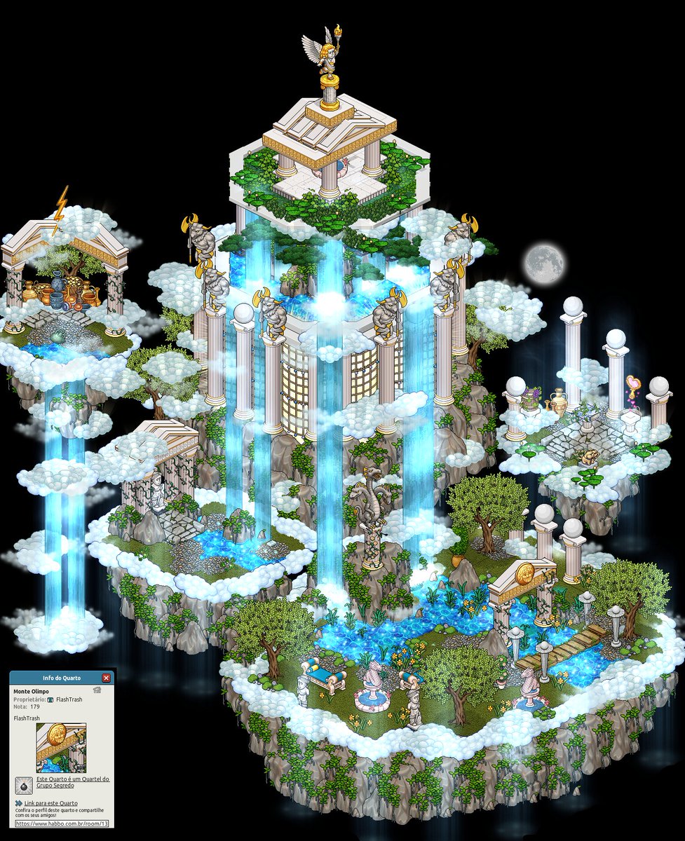 Em meio a surtos mas está entregue #habbo