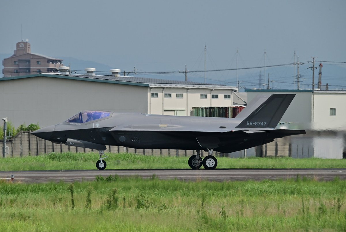XfggAQ5N29OcYFm's tweet image. #小牧基地
#県営名古屋空港
#F35A
47号機、4回目のテストフライト
上がりだけ撮って帰投です。