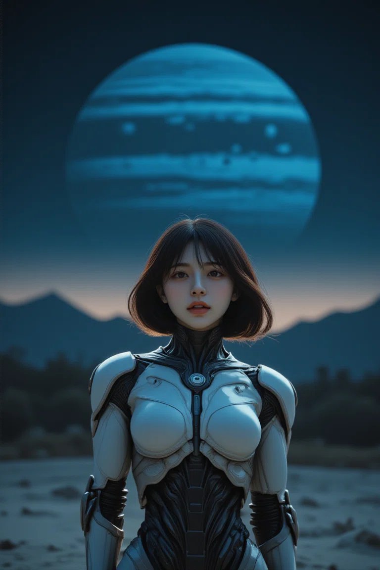 SigKam_EnigMind's tweet image. 【こちらが本分:note 記事公開告知】『17 GB CheckPoint F1 + 3 LoRA F1 (GPU VRAM 8 GB 機)による極上の美は続く。(2)』
⇒ note.com/enigmind/n/n5a…
 
#FLUX1
#StableDiffusionWebUIForge
#AsirAsianPhotographyflux
#CivitAI
#AI描画
#AI絵画
#AIとやってみた
#SF画
#SF挿画
#プログレ