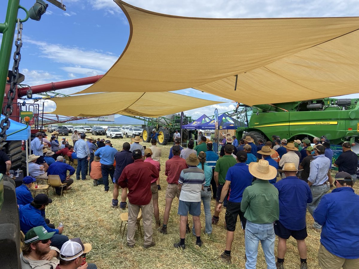 ⁦<a href="/InterGrain1/">InterGrain</a>⁩ are all set up and ready to go at the ⁦<a href="/OutlookAg/">OUTLOOK AG</a>⁩ field day. It’s great to be part of the day once again. Looking forward to learning about the trials being undertaken and results from 2024.