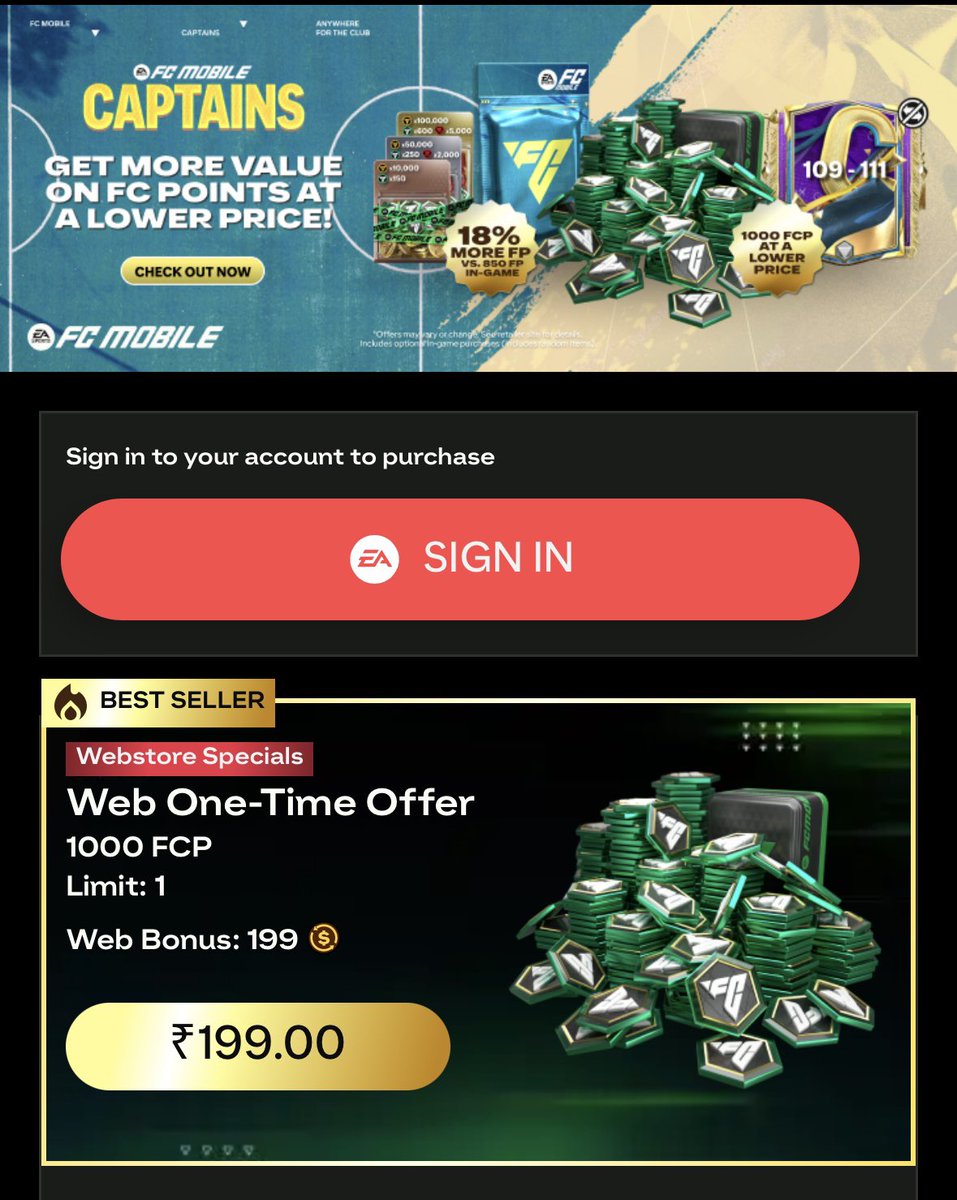Akash62455881's tweet image. 🚨BUMPER GIVEAWAY🚨

💸 1000 FIFA POINTS💸

✅MAKE SURE U FOLLOW AND RT✅

🔸PICKER WONT PICK U IF U DNT FOLLOW THE CONDITIONS🔸

⭐️WINNER ANNOUNCED IN 36HRS⭐️

❤️HOPE THESE HELP U GET UR FAVOURITE PLAYER❤️
#FCMobile @EASFCMOBILE #fcmobile 

@abhayv5545 @bimmerjax @sam10izm…