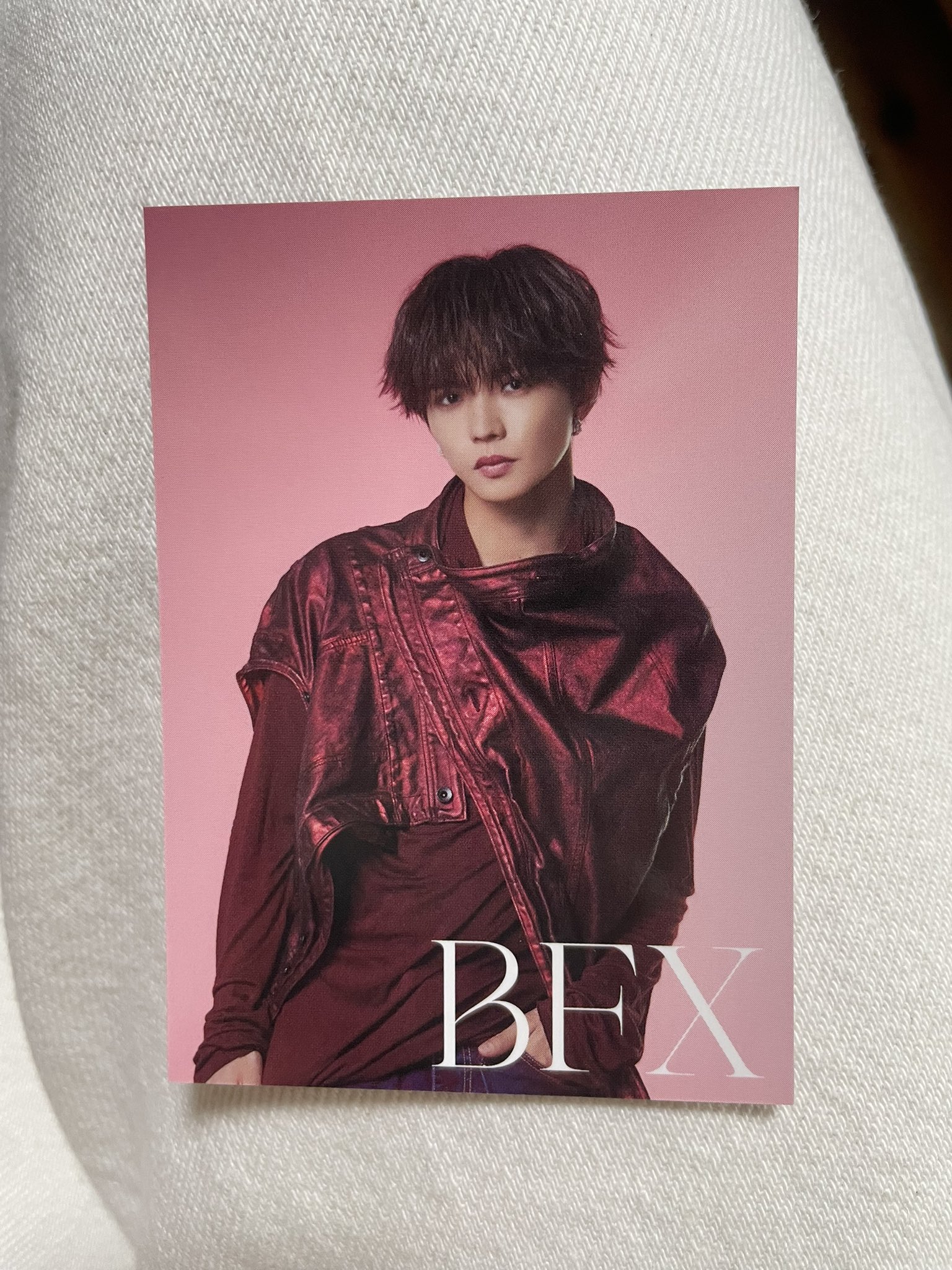 FANTASTICS BUTTERFLYガチャ 佐藤大樹 クッション フォトカ FANTASTICS BUTTERFLYガチャ 佐藤大樹 クッション フォトカ