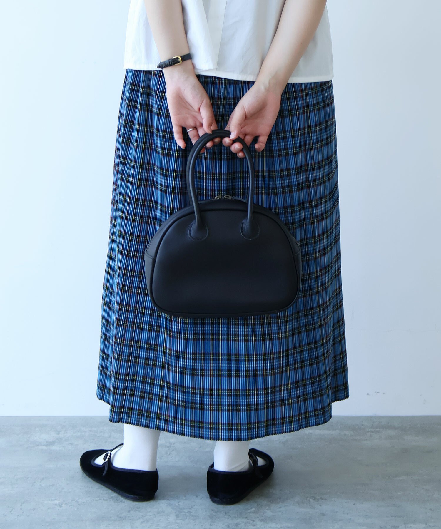 bulle de savon indigo flower プリント ブルゾン bulle de savon indigo flower プリント ブルゾン