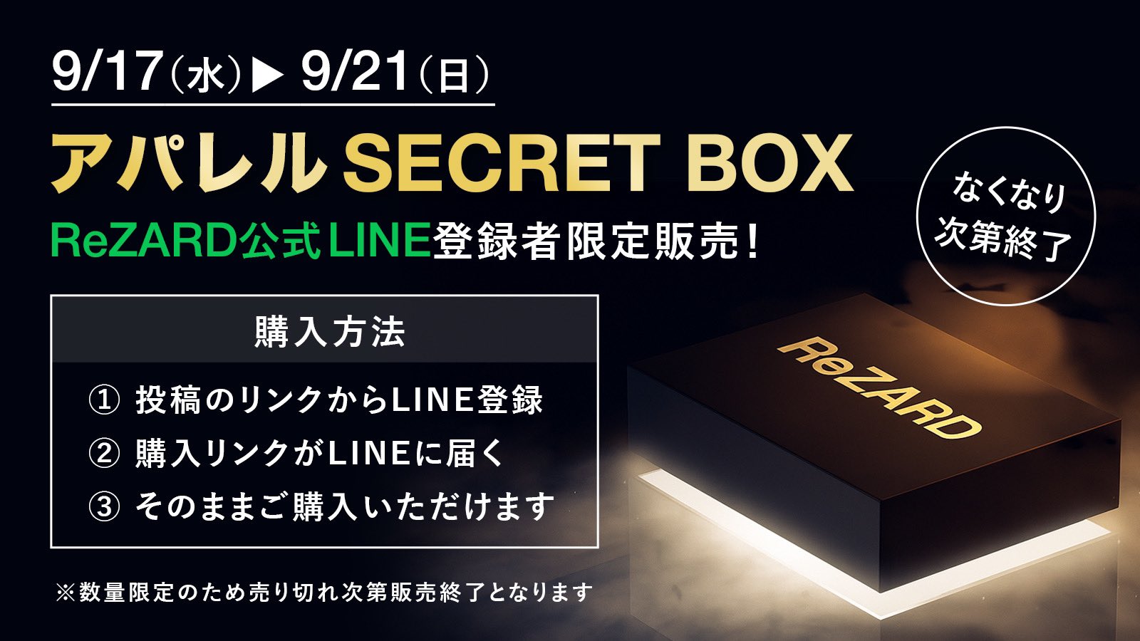 REZARD リザード ヒカル ロンT 新品未開封 リザード ReZARD