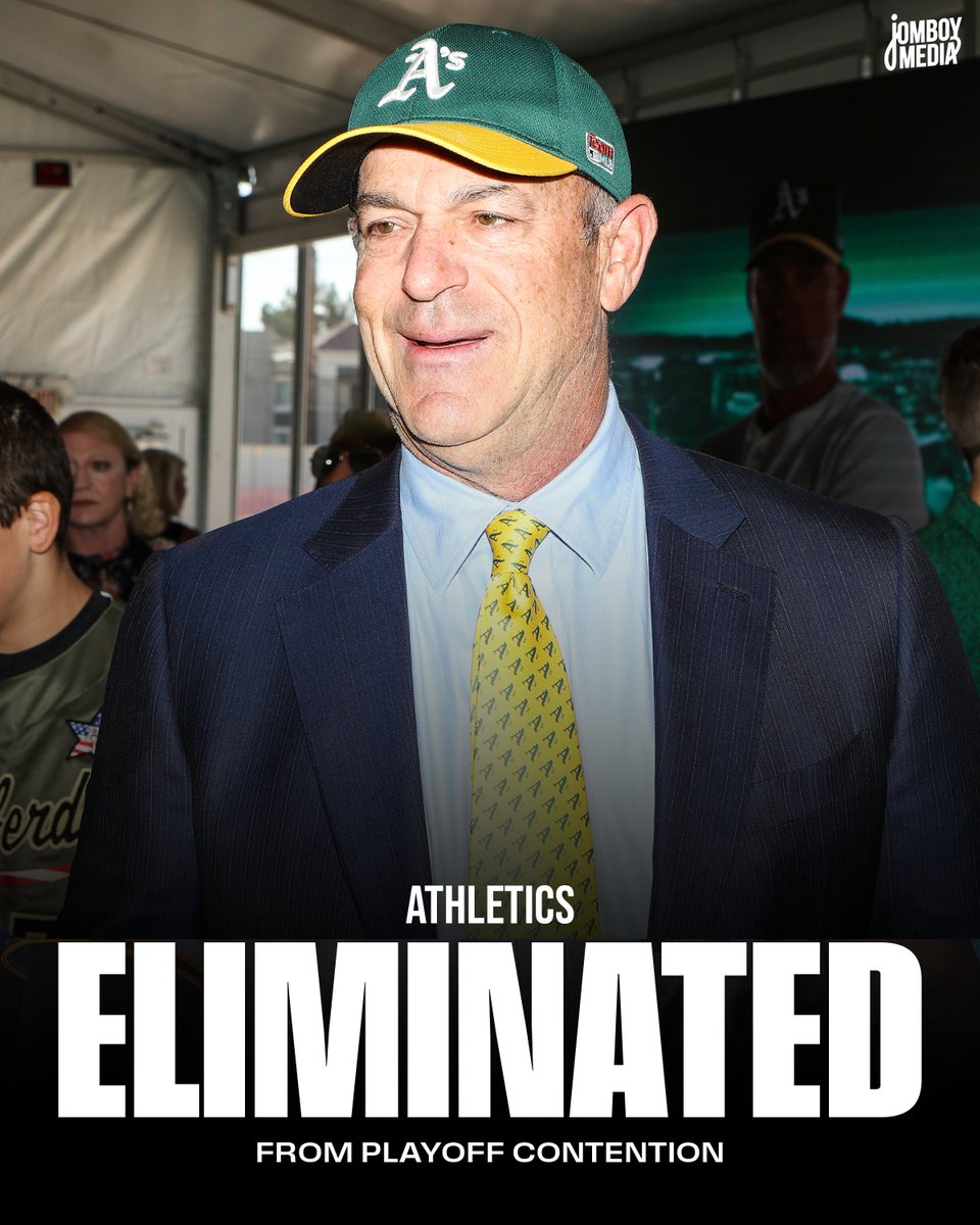 The A's miss the postseason in their first year in Sacramento