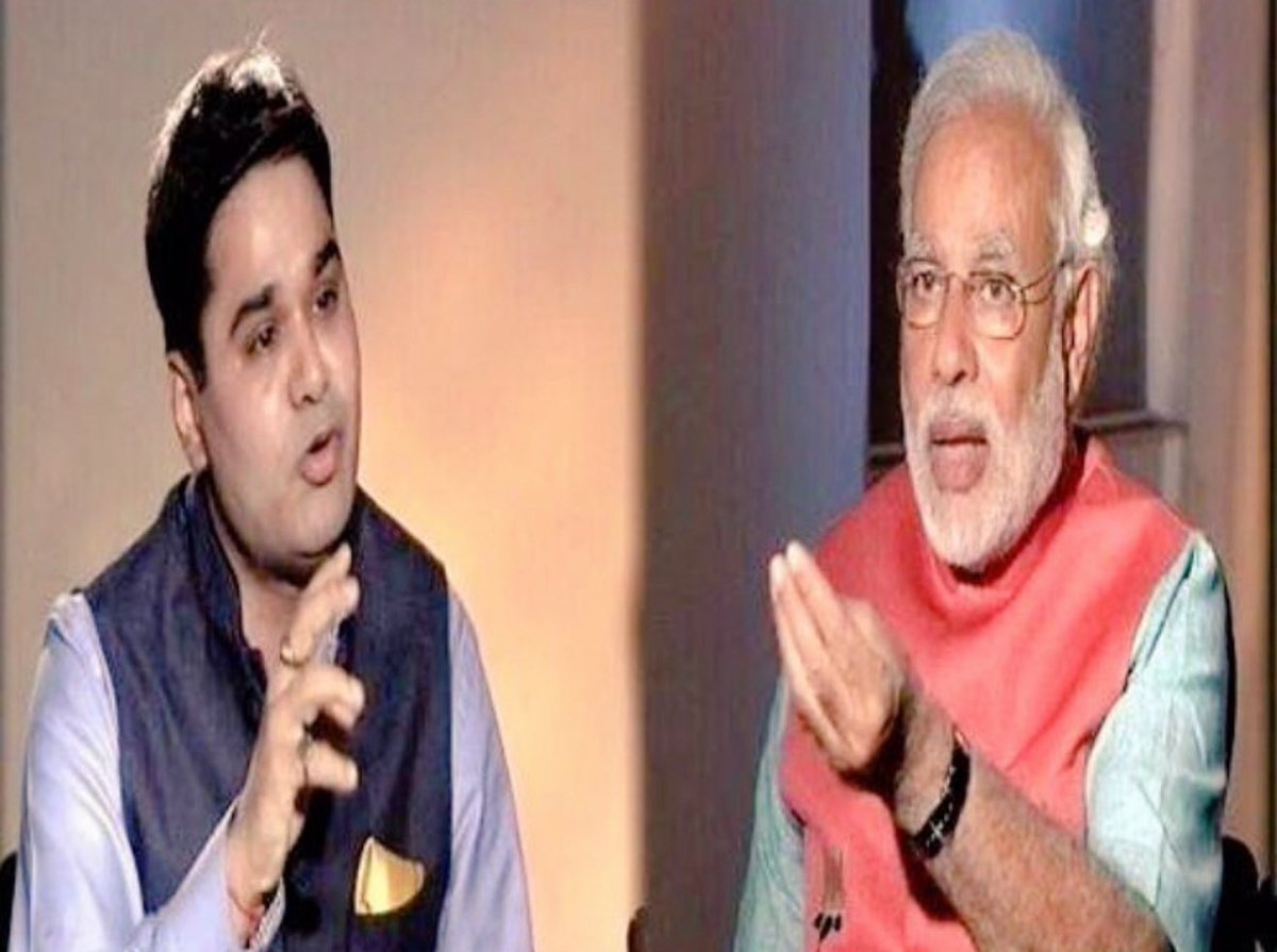 आज का भारत आत्मनिर्भर, शक्तिशाली और विश्वगुरु की ओर अग्रसर है, तो इसके पीछे नरेंद्र मोदी का विजन है।
आपका संकल्प, आपकी तपस्या और आपका दृढ निश्चय ही नया भारत गढ़ रहा है। ऐसे यशस्वी प्रधानमंत्री जी को 75वें जन्मदिन की हार्दिक शुभकामनाएँ।
 #HappyBirthdayModi