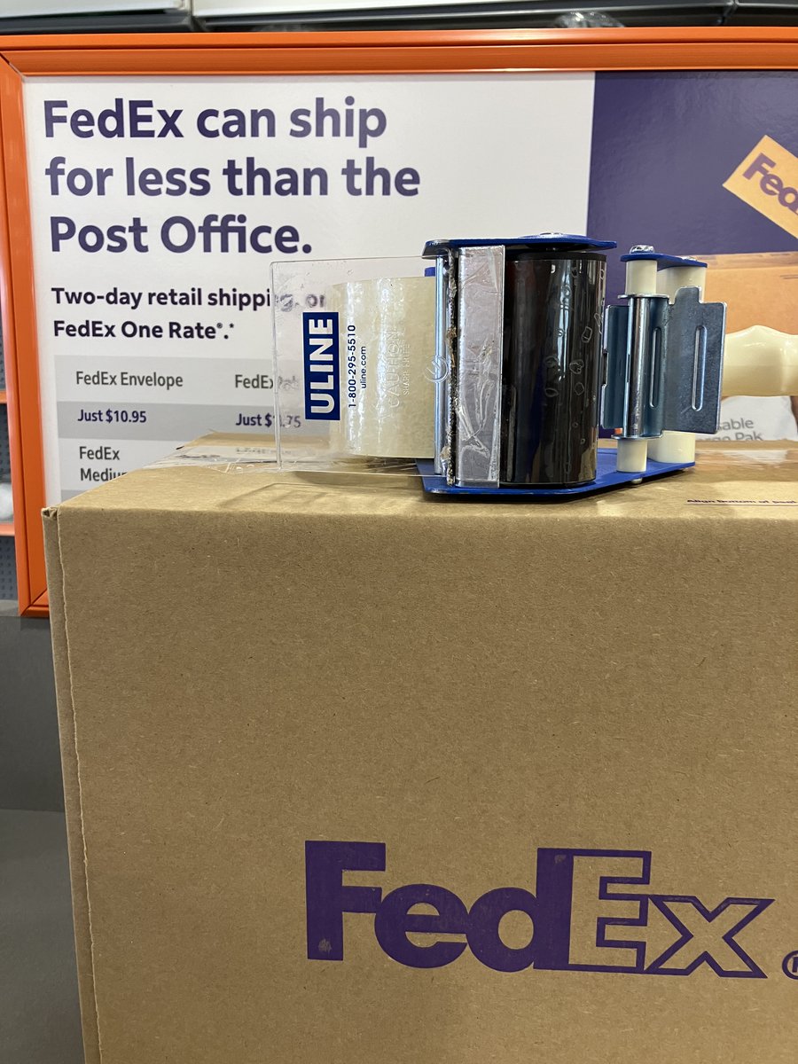 jzikah's tweet photo. @RapidResponse47 Reminder that Uline is a major donor to Trump and TPUSA. #Uline 

Check your coffee shop supplies, 
they are everywhere... 
#TeamTreason https://t.co/ry7Tt1ouyy