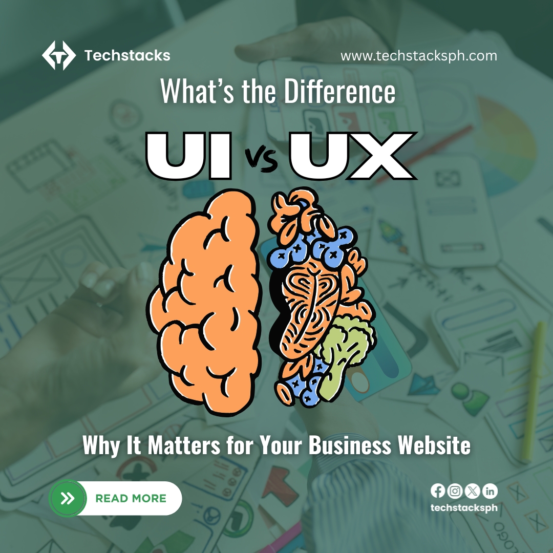 techstacksph's tweet image. UI = how it looks 👀
UX = how it feels 🙌
Both matter for your website’s success.
We explain the difference (and why you need both).
Read now: techstacksph.com/company/blog/u…
#Techstacks #UIUX #WebDesign #SMEs #WebDevelopment