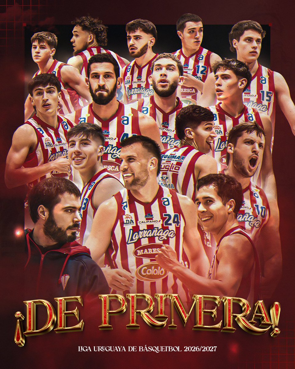 SOMOS DE PRIMERA ❤️🤍