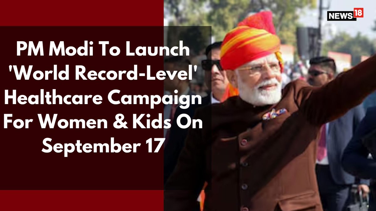 CNNnews18's tweet image. BJP-ruled states, including Delhi, are set to organise a series of activities as part of the campaign, including blood-donation camps and inauguration of new hospital blocks

@ChandnaHimani | #PMModiAt75 

news18.com/india/pm-modi-…