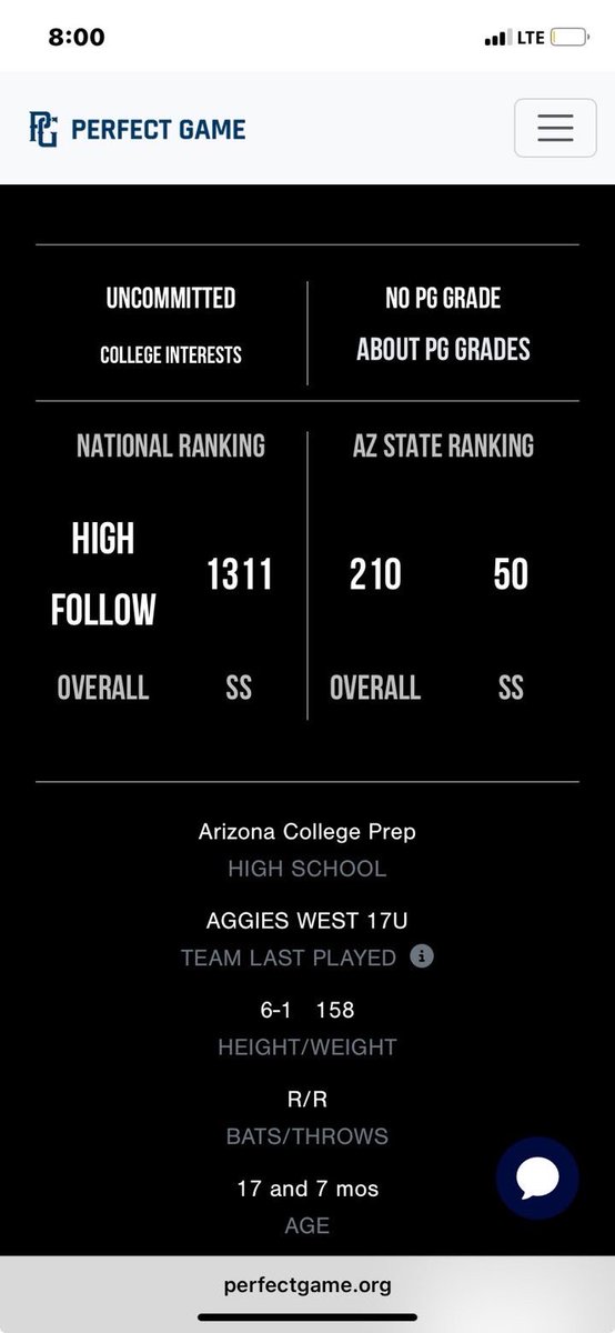 Clayton Nachman (@clay_nachman_10) on Twitter photo Thank you pg for the ranking <a href="/CoachPollak/">Coach Pollak</a> <a href="/PG_Scouting/">Perfect Game Scout</a> <a href="/PerfectGameUSA/">Perfect Game USA</a> <a href="/CoachCamNCSA/">Cam Beattie</a> <a href="/CoachRepking/">Brooks Repking</a> Thank you pg for the ranking <a href="/CoachPollak/">Coach Pollak</a> <a href="/PG_Scouting/">Perfect Game Scout</a> <a href="/PerfectGameUSA/">Perfect Game USA</a> <a href="/CoachCamNCSA/">Cam Beattie</a> <a href="/CoachRepking/">Brooks Repking</a>