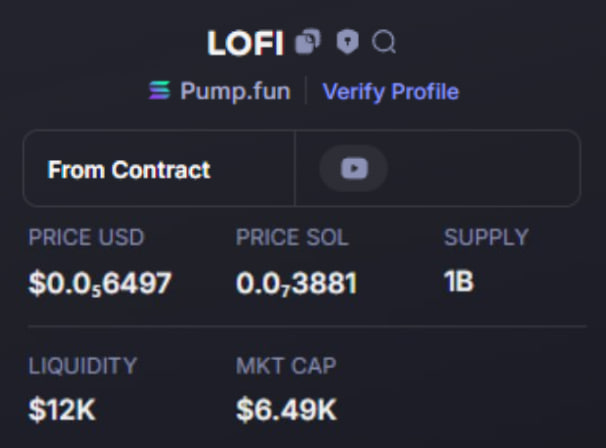 redfoo45lover's tweet photo. 🚀UPDATE  :   $Lofi    #Lofi

🔼CALL   6k    ➡️    194k

📈DONE     32.5K

Tele PRV: @DRACULA_DEGENS

🔗 Join Group Private DM:  https://t.co/OZmdlhQEDD https://t.co/xMFvQe5y4I