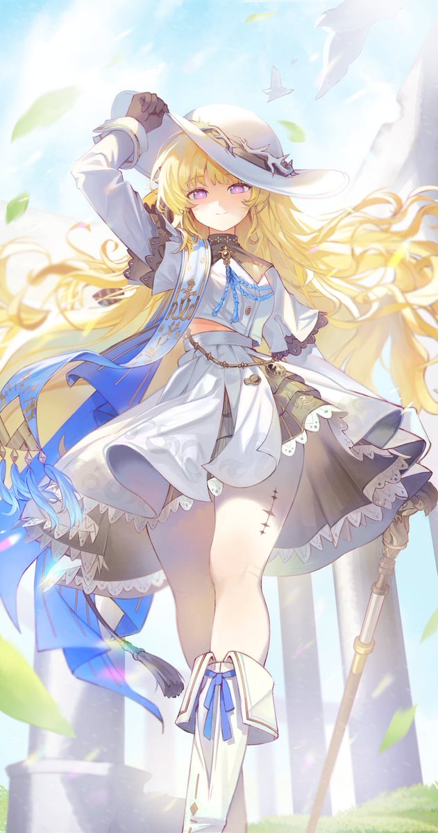 WayfaringLux's tweet photo. "Salutations~ Shall we head to next journey~?"

#OpenRp #OpenDm #LewdRp
✨Bi(No lean)
✨Ships with Chem
✨#FantasyRp
✨(N)sfwRP
✨Story driven
✨Dms always open
✨More info added with time https://t.co/1rlvXDNZyo