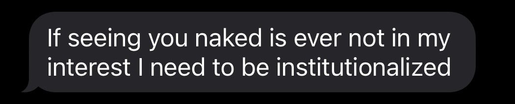 This might be the best review I’ve ever gotten omg😩❤️