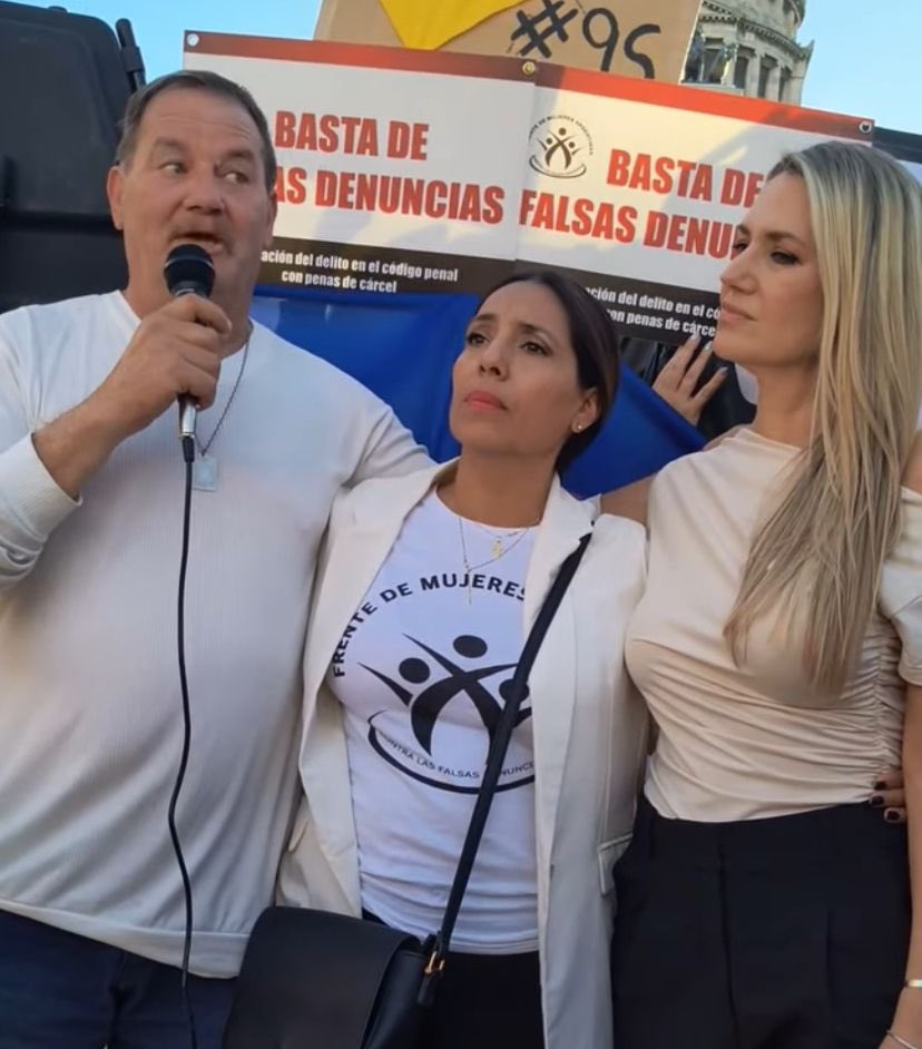 EXIGIMOS EL DEBATE Y APROBAR EL PROYECTO DE LEY CONTRA LAS FALSAS DENUNCIAS 

📨 ¡Hagamos que el <a href="/SenadoArgentina/">Senado Argentina</a> NOS ESCUCHE!

COMO? 

1️⃣ Entrá al link docs.google.com/document/d/1-Q…
2️⃣ Copiá la carta completa
3️⃣ Abrí tu correo (Gmail/Outlook/etc.)
4️⃣ Pega el asunto
5️⃣ Pegá la