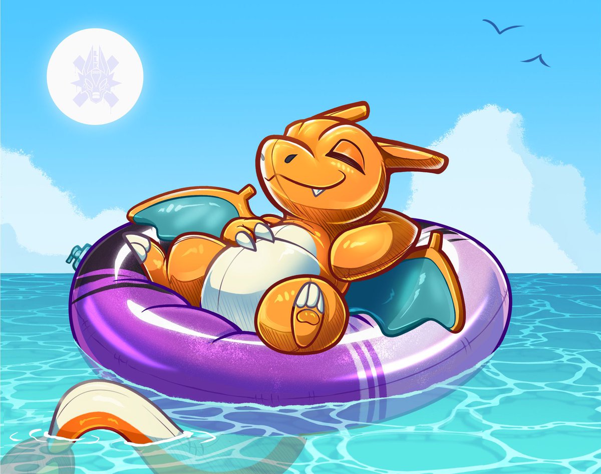Spitfire (@chip678) on Twitter photo AHHHHH! <a href="/LazyLittleKaiju/">Lazy Little Kaiju</a> did Spitfire with his inflatable tube!!!!!! It looks so good and huge!!!!!!! :D #Pokemon AHHHHH! <a href="/LazyLittleKaiju/">Lazy Little Kaiju</a> did Spitfire with his inflatable tube!!!!!! It looks so good and huge!!!!!!! :D #Pokemon