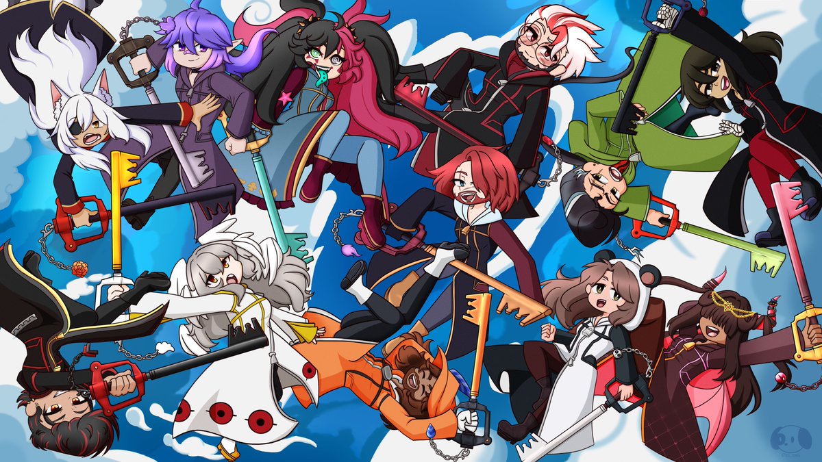 hehe hi, we're org 12 because im dumb. MASSIVE thank you to <a href="/Dio_Ong97/">Dio_Ong ⭐ COMMISSIONS OPEN! ⭐</a> for making my idea come to light! (eris before you bitch it wouldn't let me tag you)