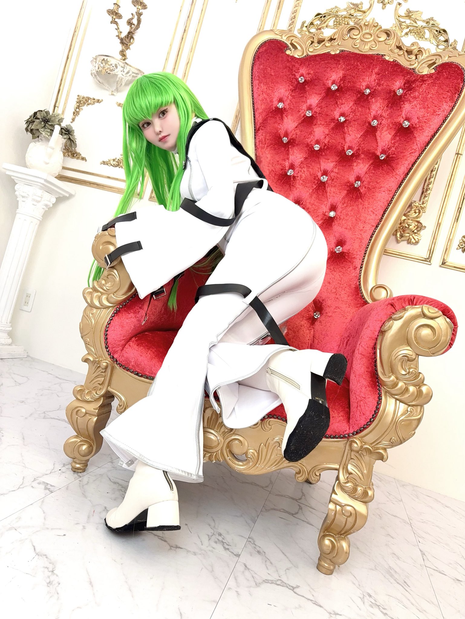 🎀風間りぃ🎀@C.C.ｺｽﾌﾟﾚｲﾔｰ💚令和のC.C.💚9/28 ゲームショウ