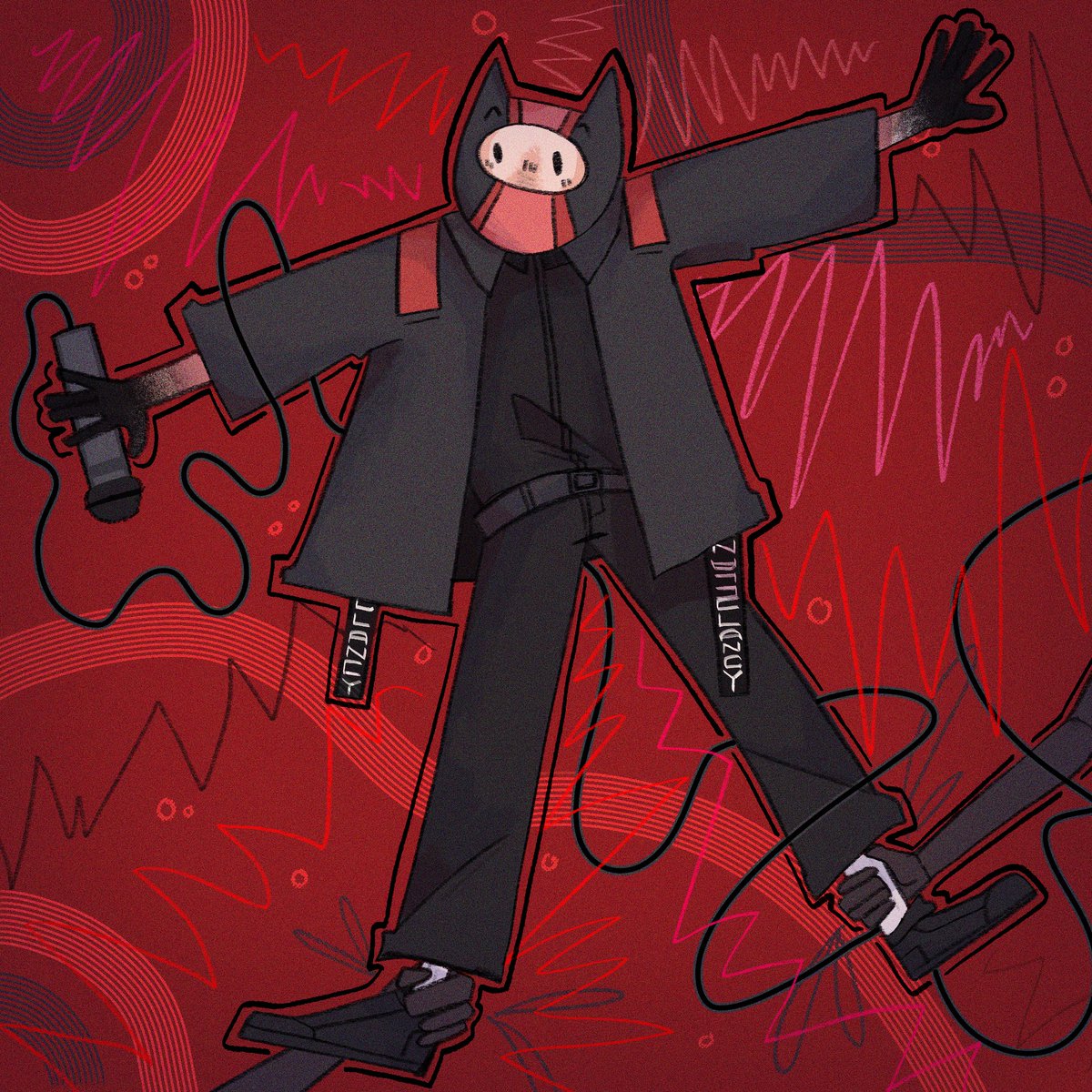 l4neybuggz's tweet photo. RAWFEAR MOVES ME!! #twentyonepilots #cliqueart https://t.co/awh2NEL9Co