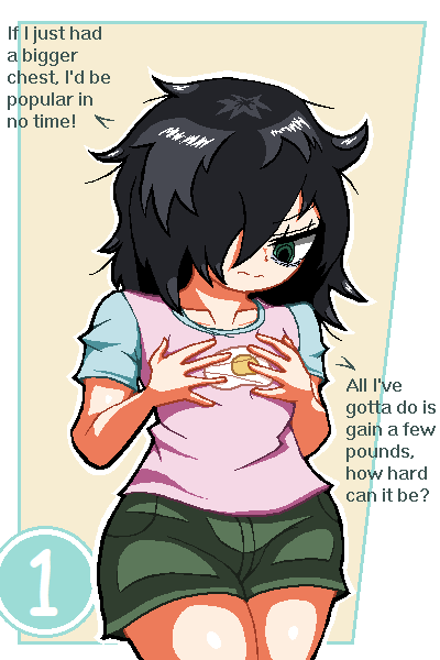 TOMOKO様おまとめページ New sequence of Tomoko Kuroki! Always wanted to draw her lol. New