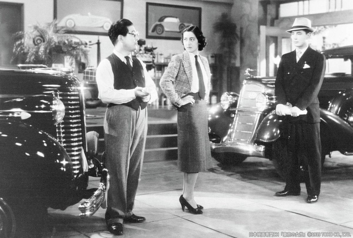 ◤没後10年 我が美わしの原節子◢ 明日は 「#東京の女性」 ◇9/18(木