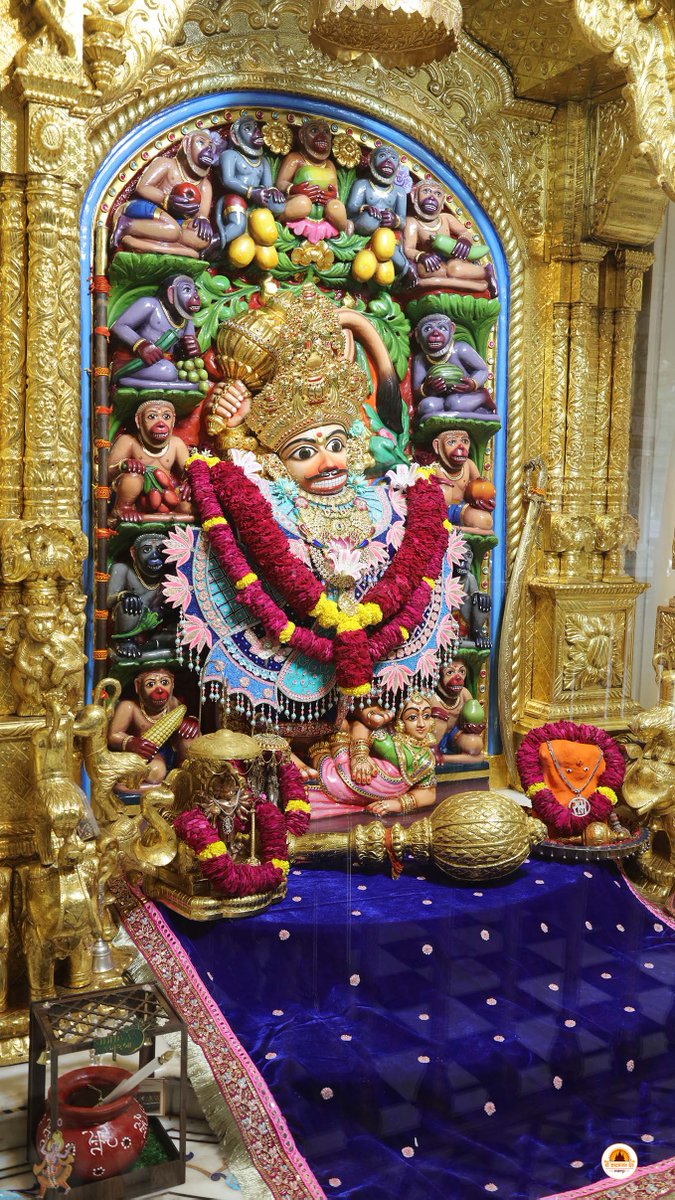 kashtbhanjandev's tweet photo. Darshan : 17-09-2025
Hello Devotees 
Jai Shri swaminarayan
Shri kashtbhanjandev hanumanji Maharaj Salangpur dham.
https://t.co/tteV5KhUvC
શ્રી કષ્ટભંજનદેવના લાઈવ તથા ફોટો દર્શન કરવા માટે આજે જ એપ્સ ડાઉનલોડ કરો.
https://t.co/zgOd7Pu4DO https://t.co/P64Em4VMfJ