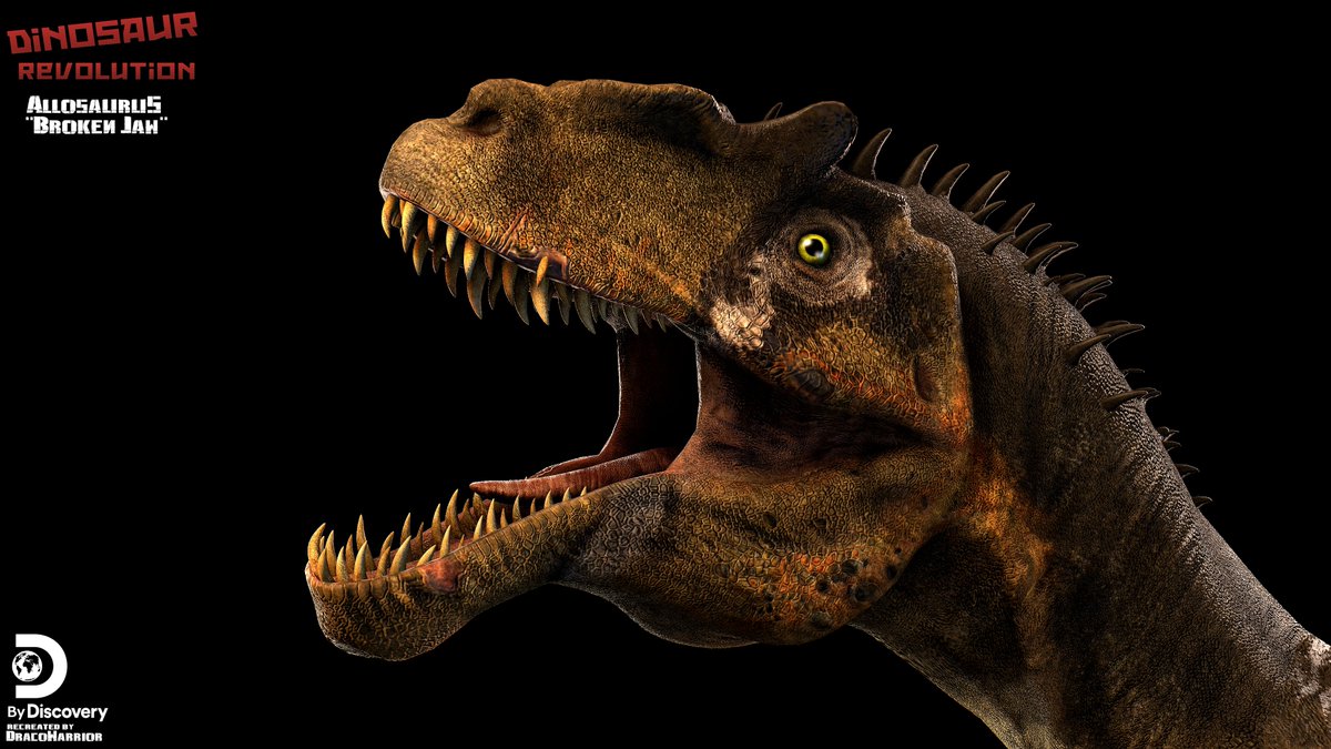 DracoW_24Z's tweet photo. Dinosaur Revolution - Allosaurus Broken Jaw 3D model recreation Part 2 #Dinosaurrevolution #dinosaur #Allosaurus #SFM https://t.co/djeW2i597S