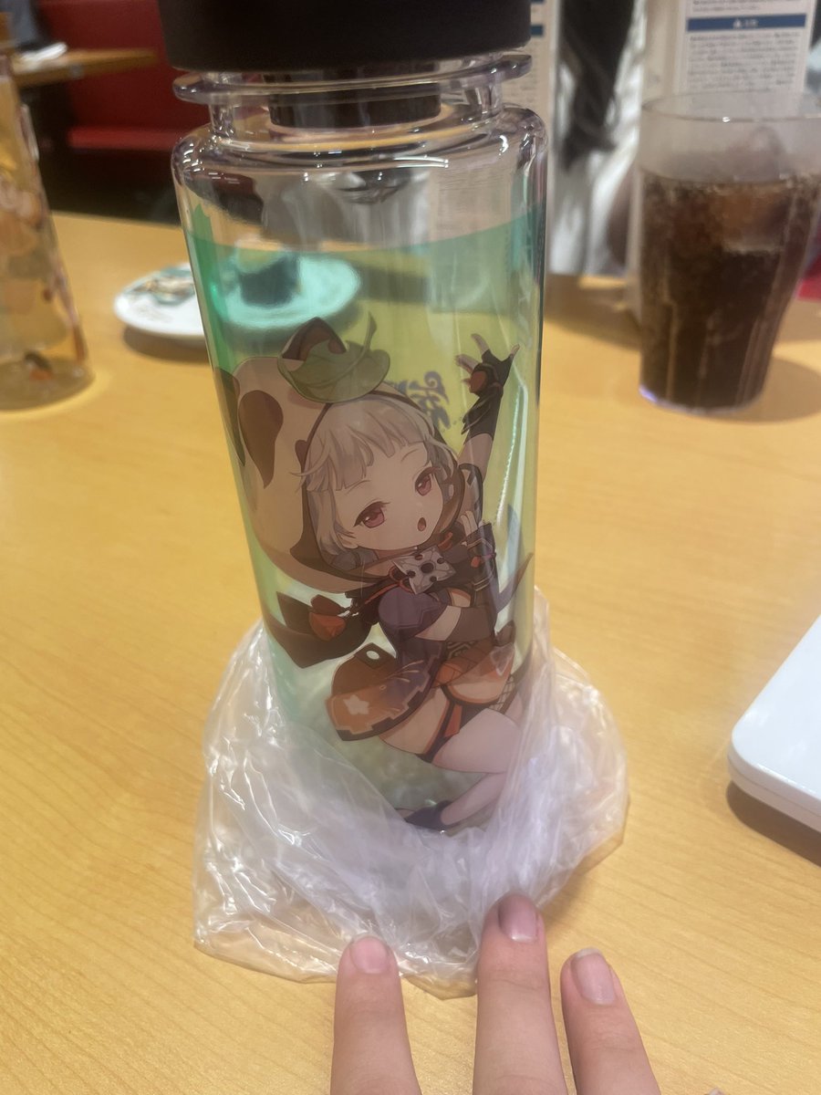 スシローでクリアボトルゲット！