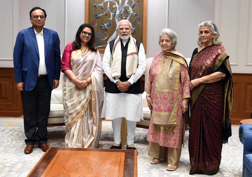 Wishing PM Shri <a href="/narendramodi/">Narendra Modi</a> ji a very happy birthday. 
Every meeting with him leaves me inspired — his humility, his warmth, and the way he treats people with respect is truly rare. 
May you continue to lead with vision and strength.
#NarendraModi