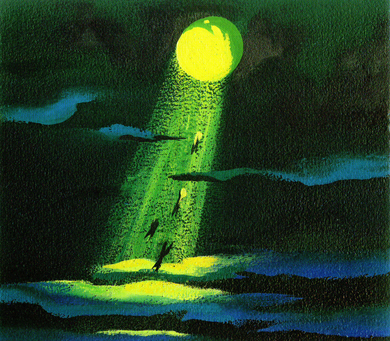 ani_obsessive's tweet image. Concept art by Mary Blair for Peter Pan (1953), dir. Clyde Geronimi, Wilfred Jackson and Hamilton Luske, Walt Disney Productions