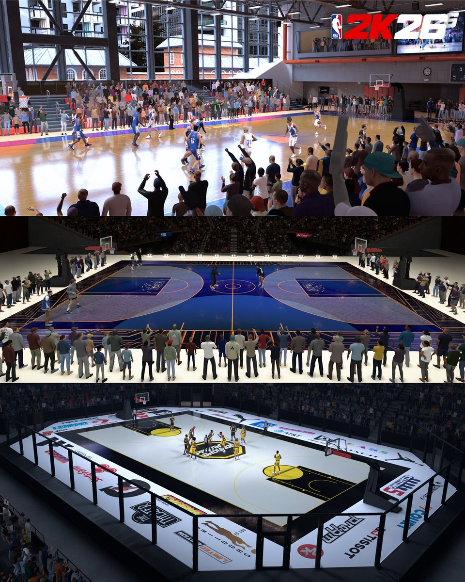 Dominate the court in NBA 2K26, the latest addition to this genre-defining basketball game franchise! Our team at Sparx* - a Virtuos Studio had a ball working on character art for this heart-pumping title, where players build star-studded rosters and compete to reach the pinnacle