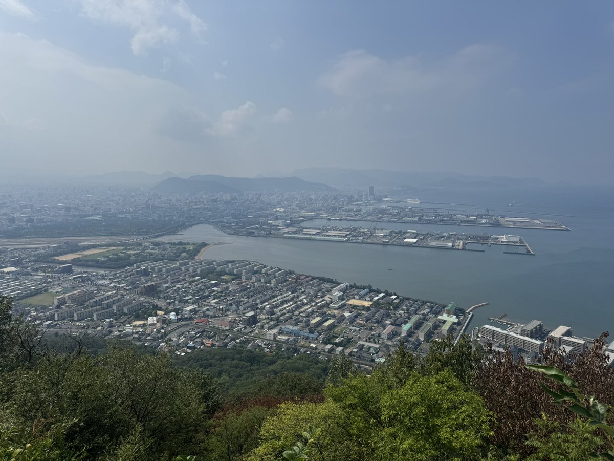 私は今、香川にいます。