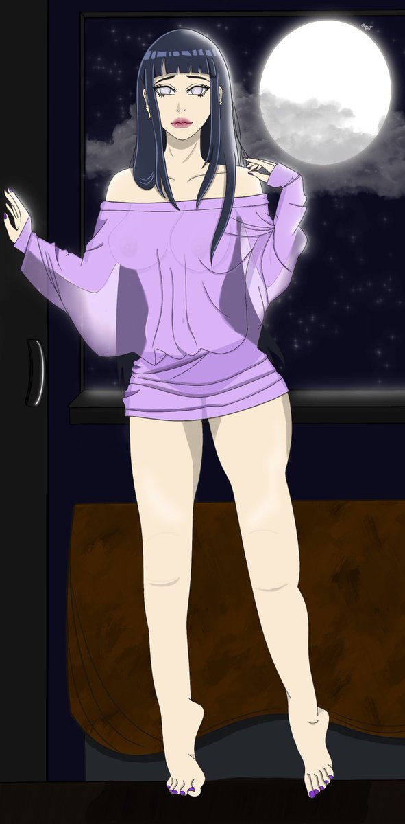 Hinata waited up all night 💜
#HinataHyūga #Hinata