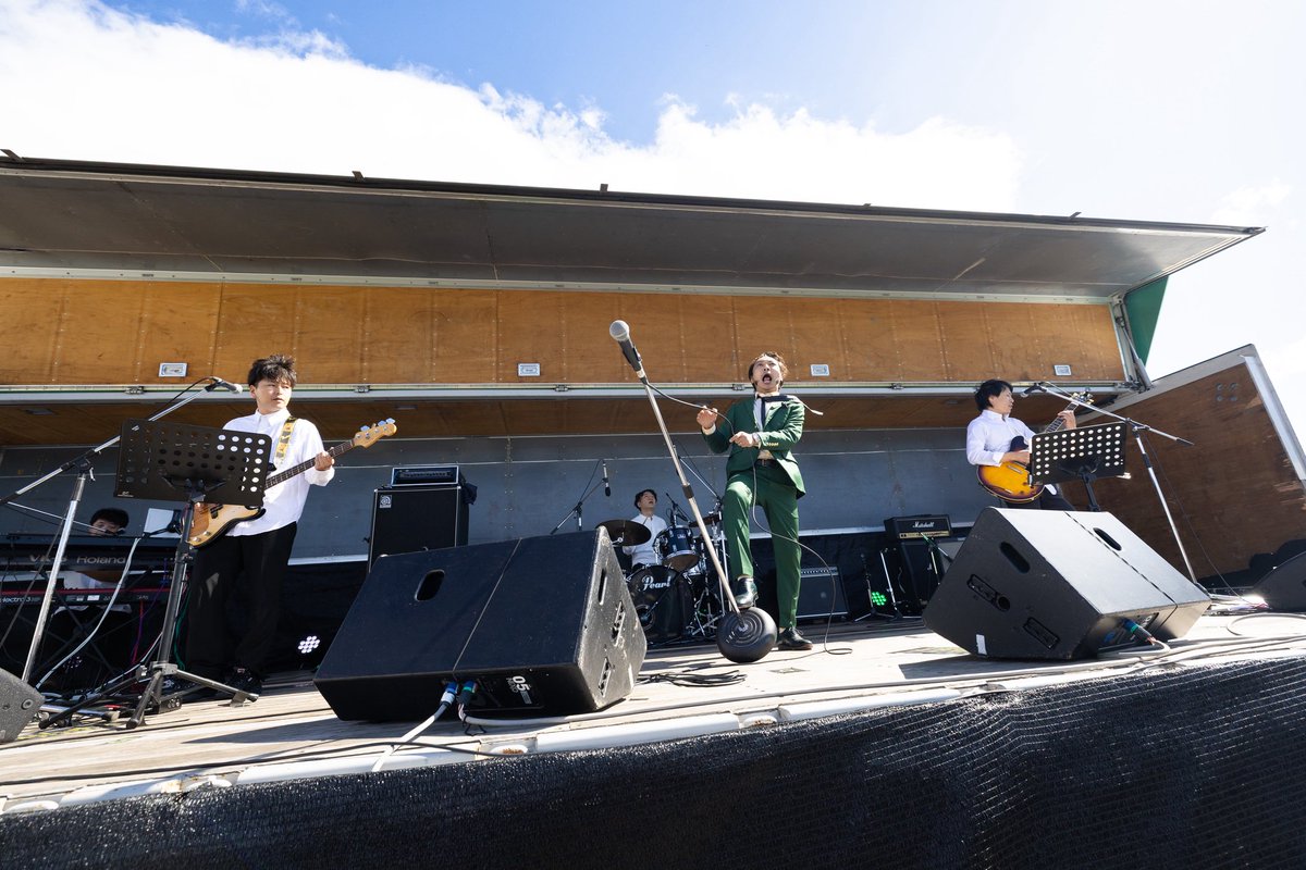 TOMAKOMAI MIRAI FEST tweet media