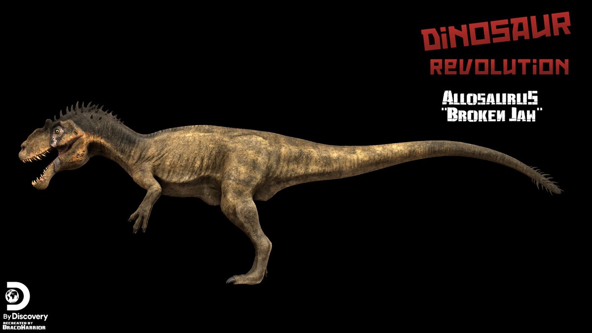 DracoW_24Z's tweet photo. Dinosaur Revolution - Allosaurus Broken Jaw 3D model recreation Part 3 #Dinosaurrevolution #dinosaur #Allosaurus #SFM https://t.co/lE41K9PAn8