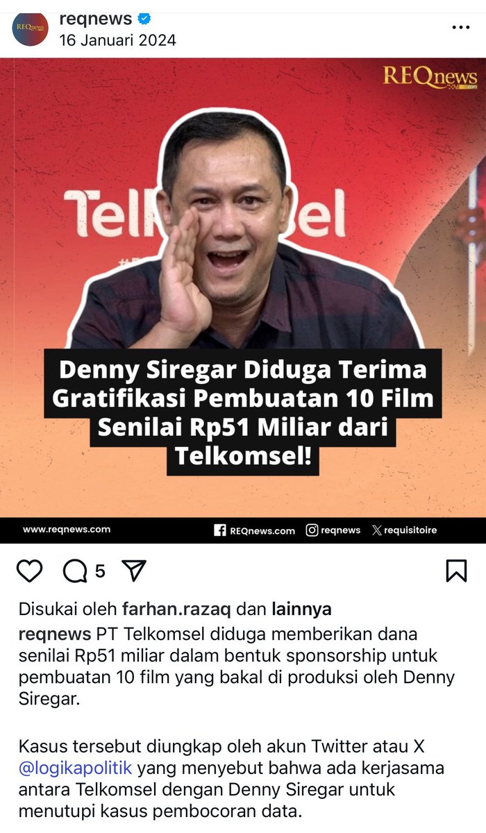Menyapa kawan2 dunia maya kecuali <a href="/Dennysiregar7/">Denny Siregar</a>