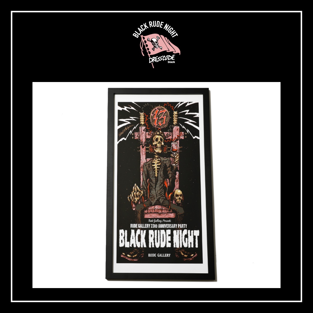 PARIS NOIR ロッキンジェリービーン フレーム付 250枚限定 ロッキンジェリービーン PARIS NOIR