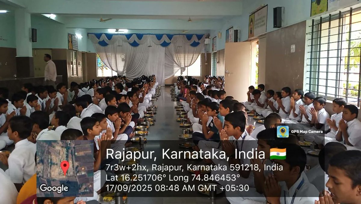 Breakfast photos  #SocialAudit_SWDMeals #SocialWelfare_Karnataka