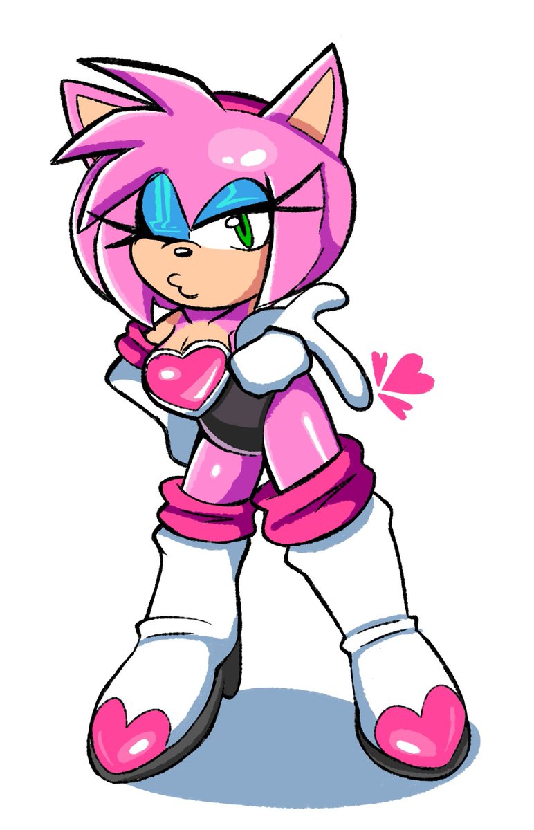 Amy Rouge
#amyrose #SonicTheHedeghog #rouge #fanart #sonicfanart