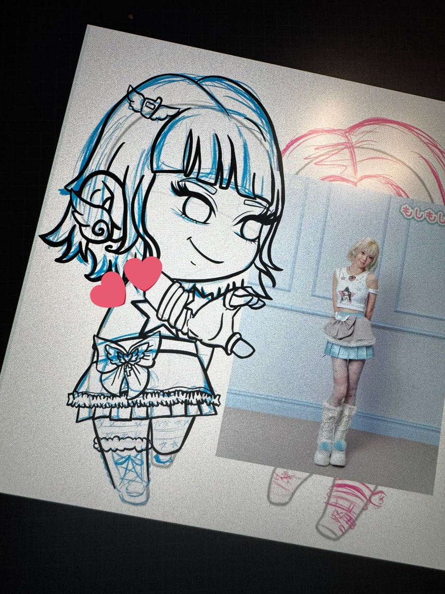 gehleebear's tweet image. I was so busy these past week and I just started doing Kotoko’s lineart. I realized how very detailed Moshimoshi’s  outfits were when I started illustrating her. 😲

#ArtworksForUnis 
#UnisMuseo 
#Unis_EAAT
#MoshiMoshi
#UNIS #유니스 
@UNIS_offcl