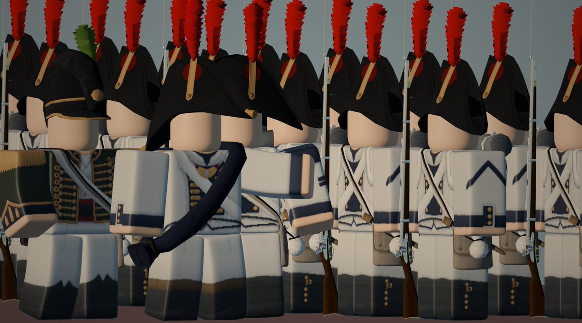 CapitanSergioXD's tweet photo. Monthly inspection and checking who will be drafted.

29° Regimiento de Infantería de Málaga [Hablante Español] 🇪🇸

#blender #3d #robloxart https://t.co/YTXsNx7Uks