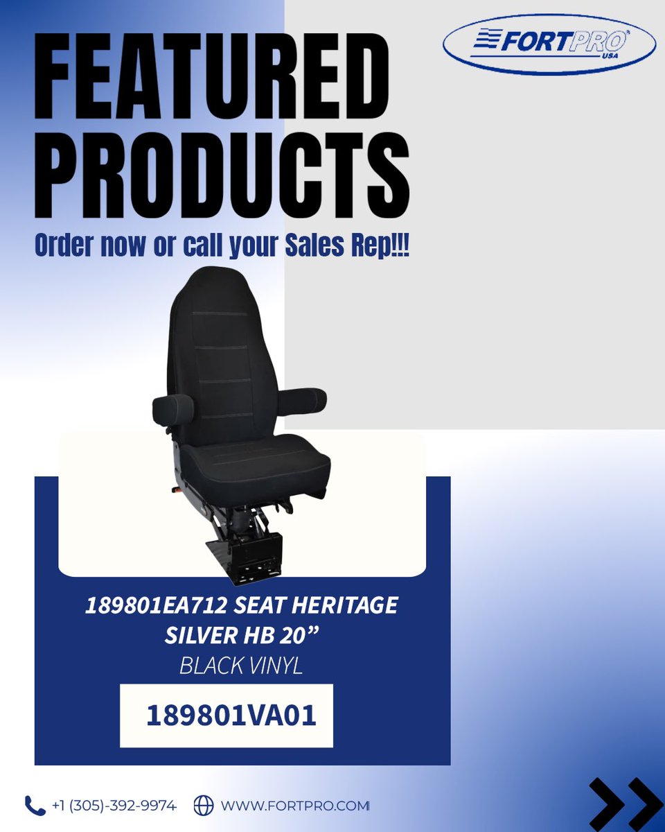 Fortpro's tweet photo. Featured Products
Trust, quality, and performance in every part. 🚛
Discover our featured products, designed to keep your fleet moving with the reliability of a leading brand in heavy-duty truck parts.

Maximum durability
Guaranteed compatibility
Reliable solutions for every road https://t.co/2ml16JXLwZ